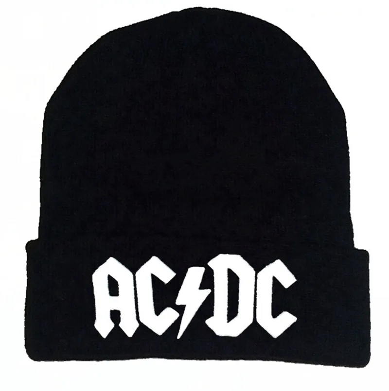 Embroidered Casual Winter Hat