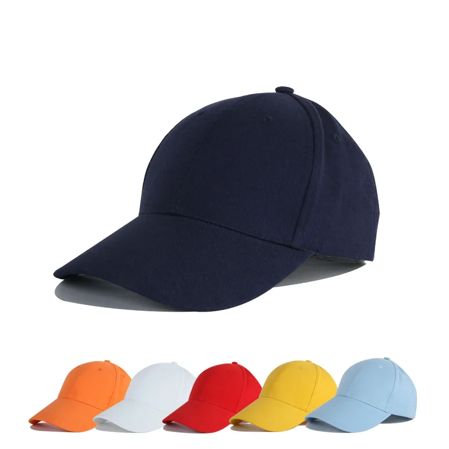 Yangxi manufacturers spot wholesale travel team baseball cap hat body thickened logo custom printing advertising cap