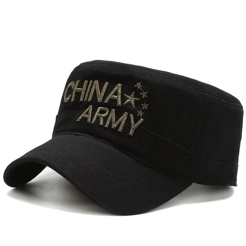 Pure Cotton Men Summer Sun Hat Camouflage