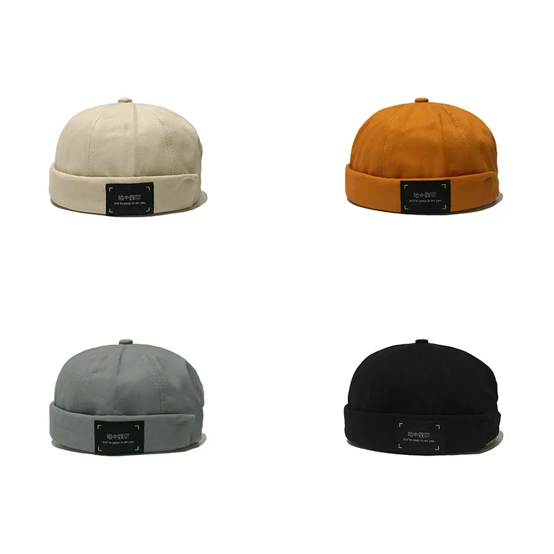 Men's Trendy Cloth Korean Couple Street Trendy Hip Hop Hat