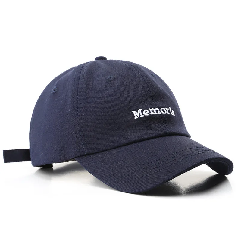 Ladies All-match Ins Letter Embroidery Hat