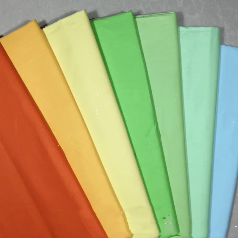 Home Fashion Simple Door Width Twill Cotton Fabric