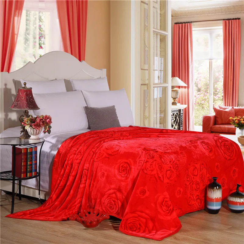 Thickened Cloud Mink Velvet Blanket