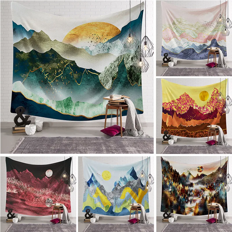 Dormitory Home Wall Decoration Hanging Cloth