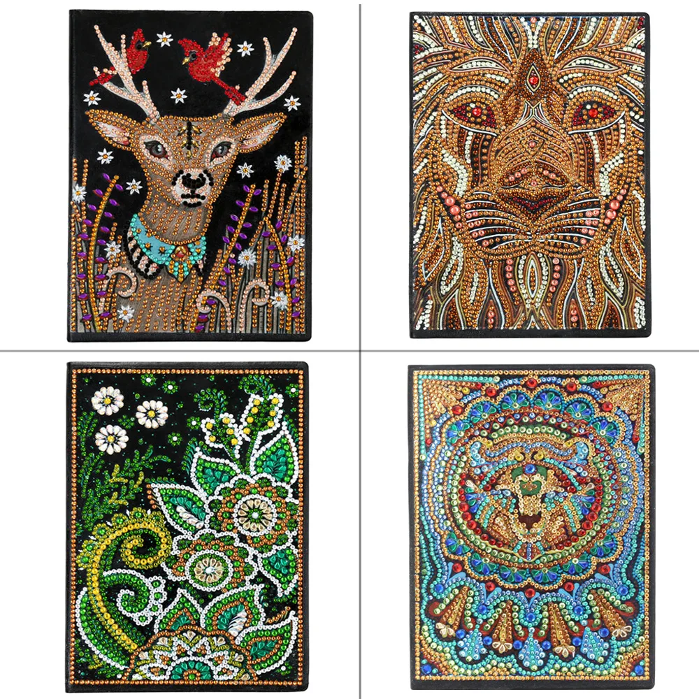 Special-shaped diamond painting 5A 50 notebook