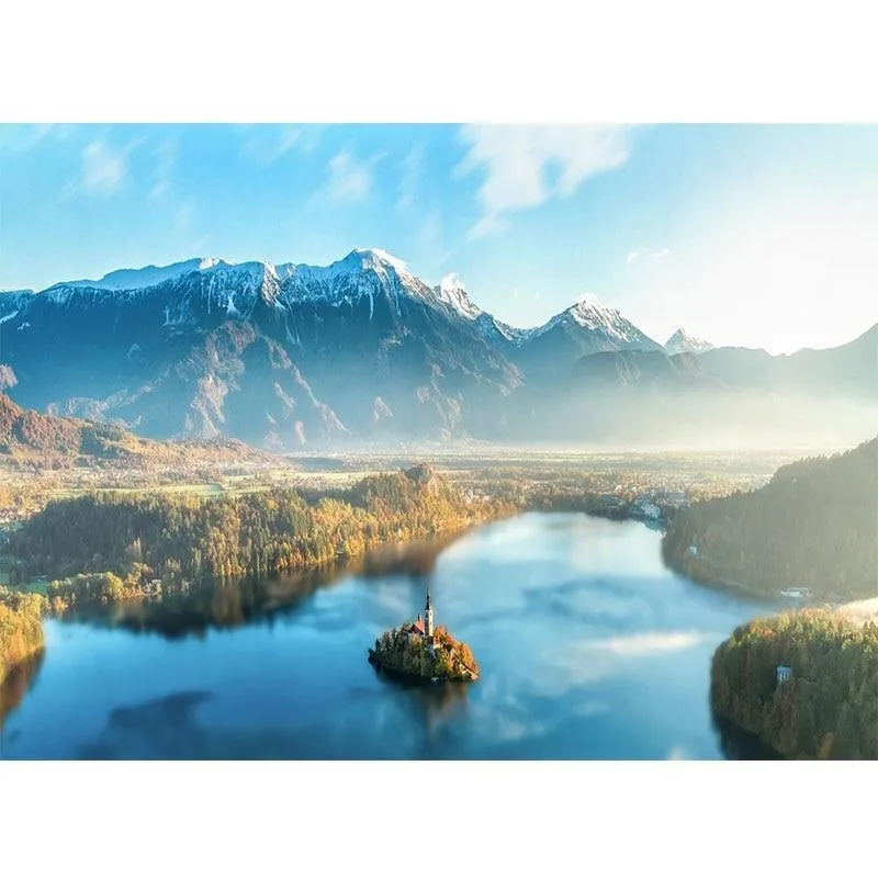 5D Diamond Painting - Berglandschaft