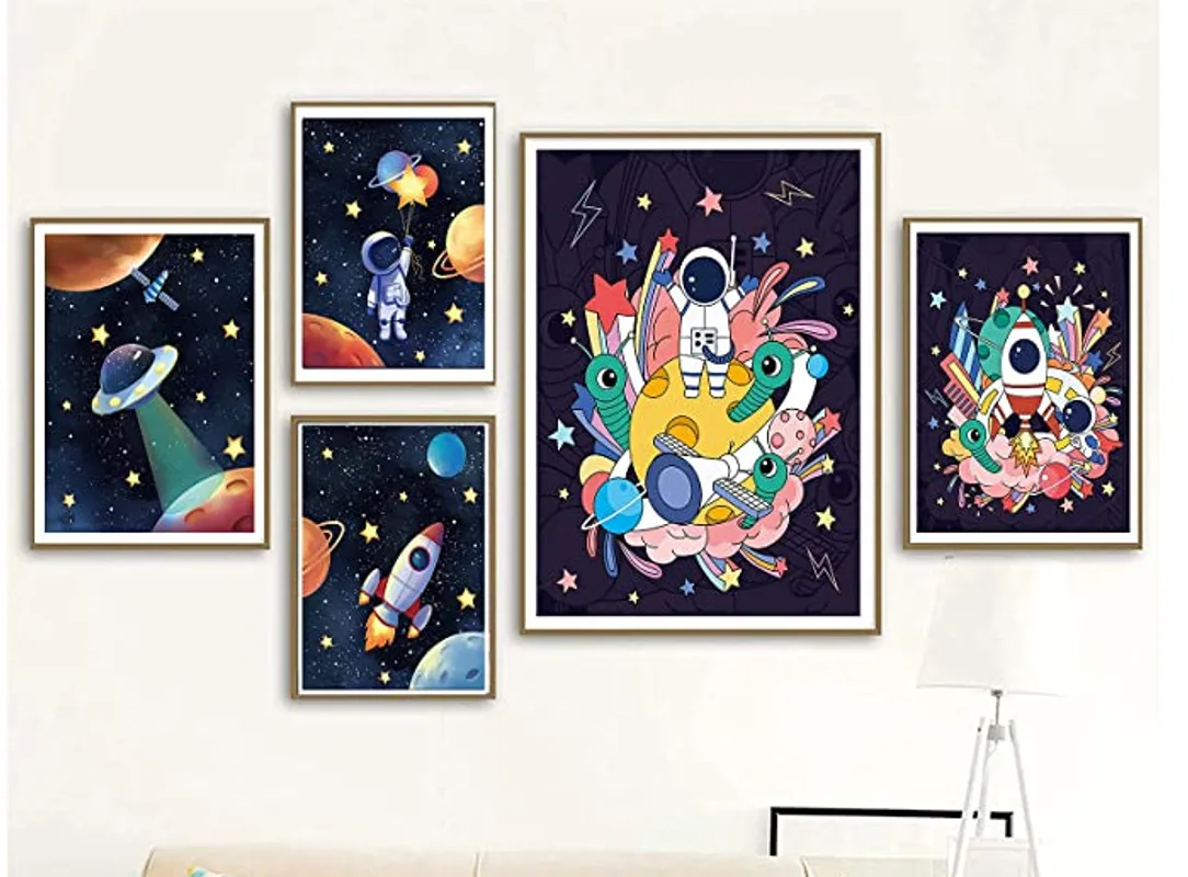 5D Diamond Painting Kit Diy Full Diamond Astronaut