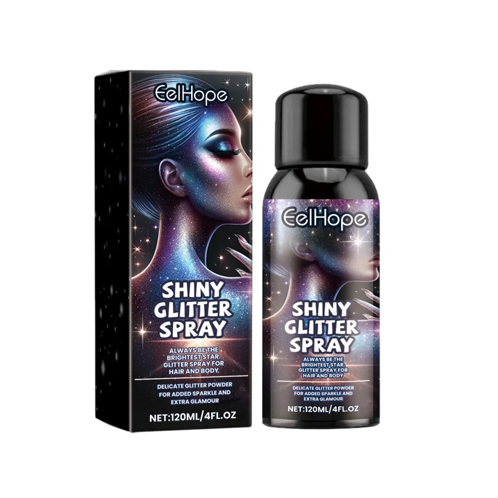 Body Spray Hair Shimmer Highlights