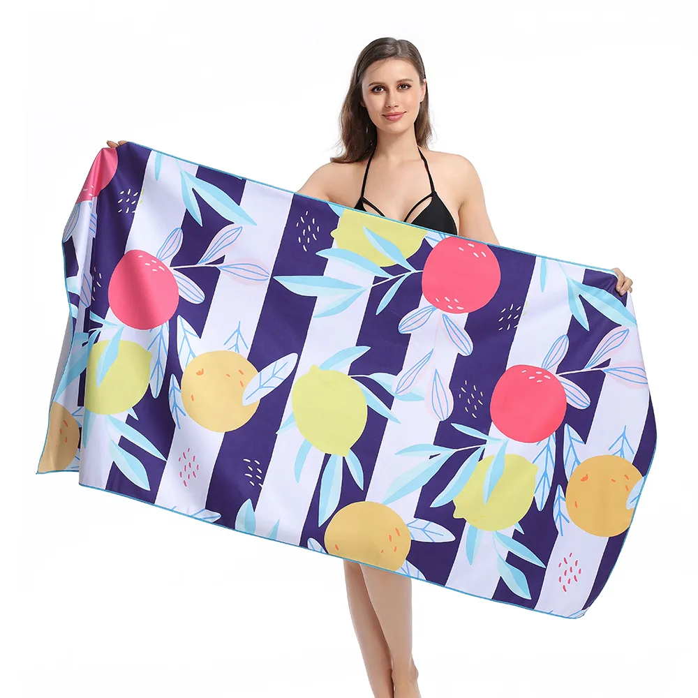 Fashion Personality Beach Towel Digital Printing