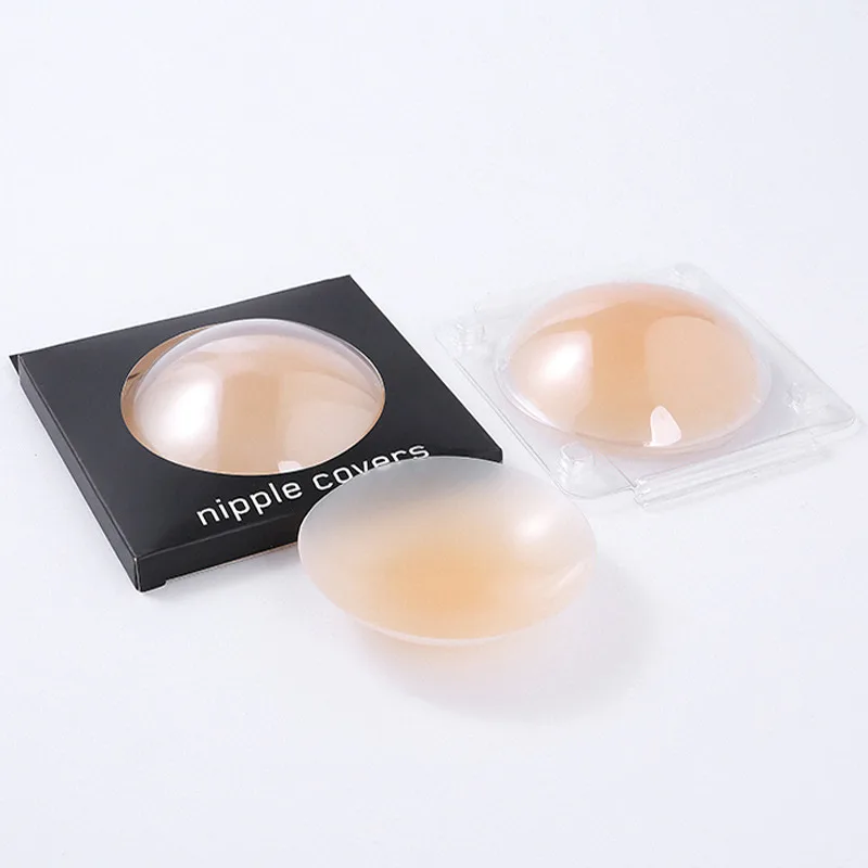 Fashionable Personality Warm Solid Anti-glare Chest Stickers