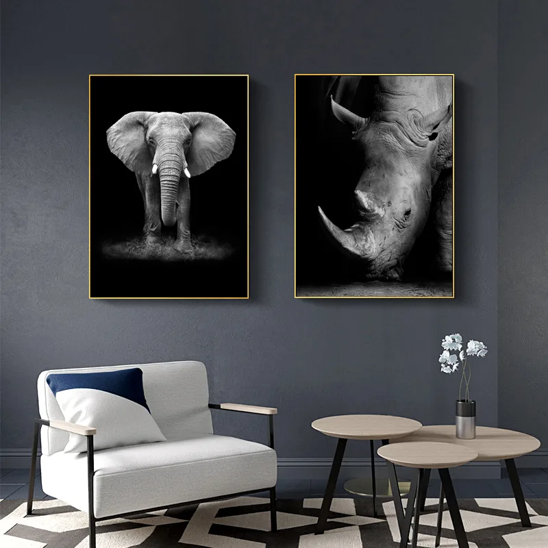 Art Gallery Custom Decorative Painting Canvas