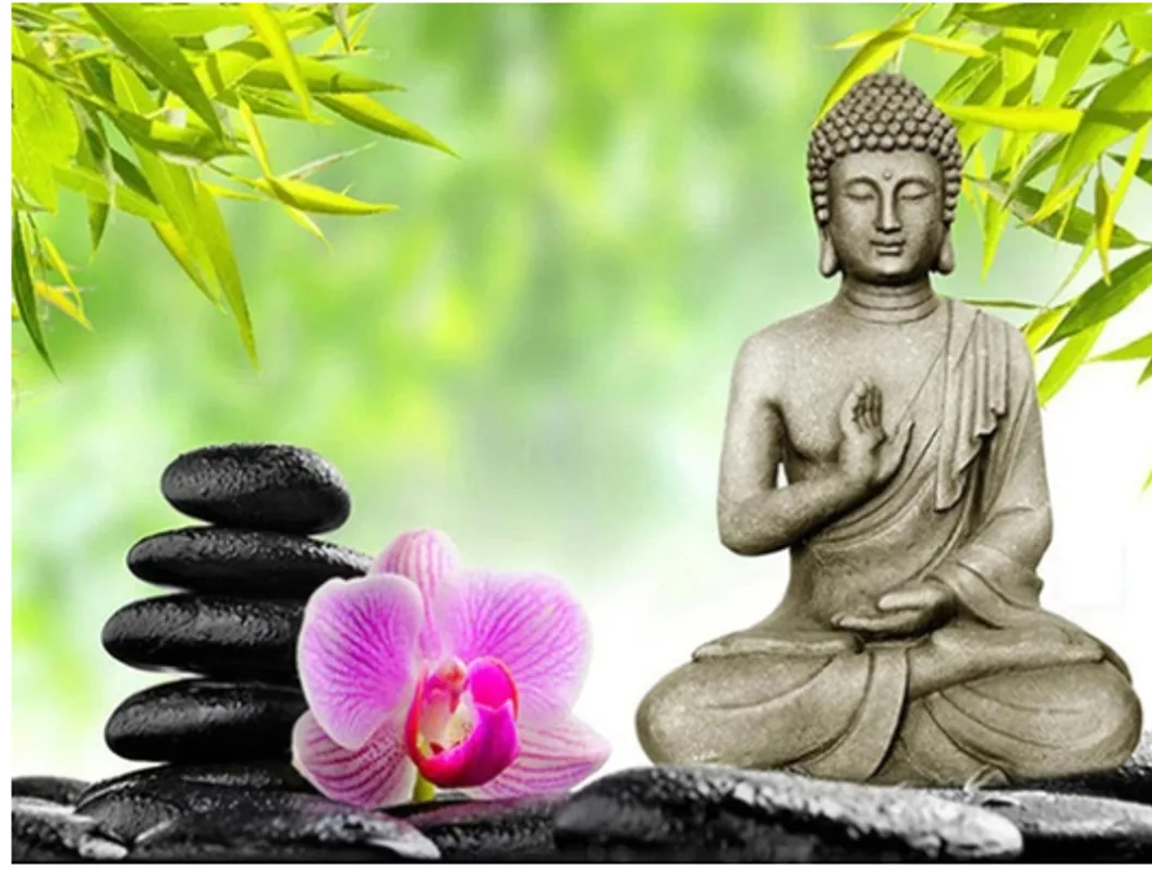 5D Diamond Embroidery Icon Zen Art