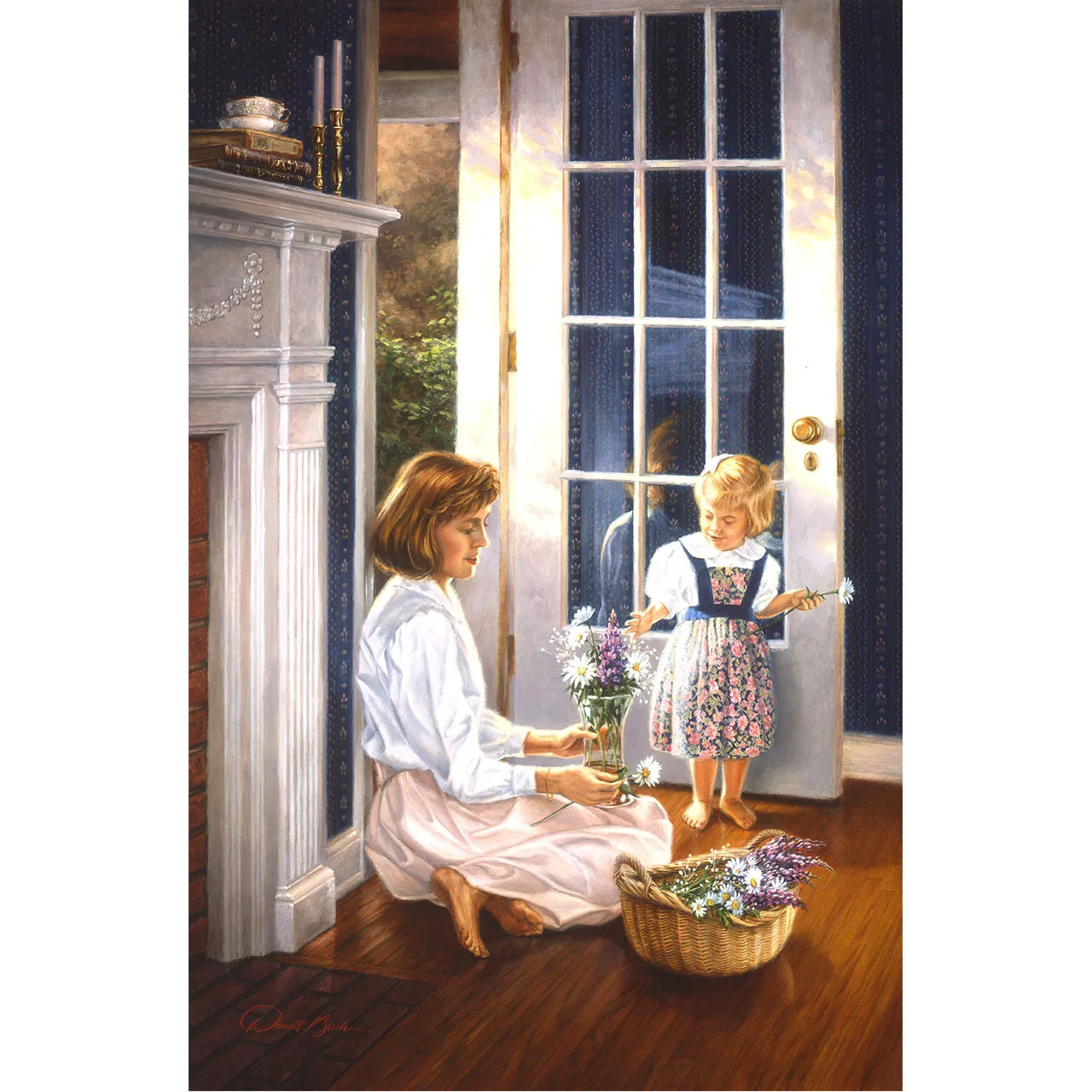 Treasured Memories - DIY Painting By Numbers Kit
