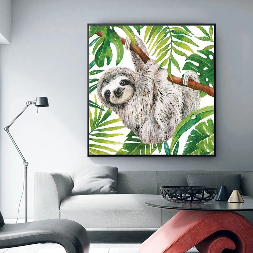 Diamond Painting Handmade Gifts Embroidery Animal Crafts
