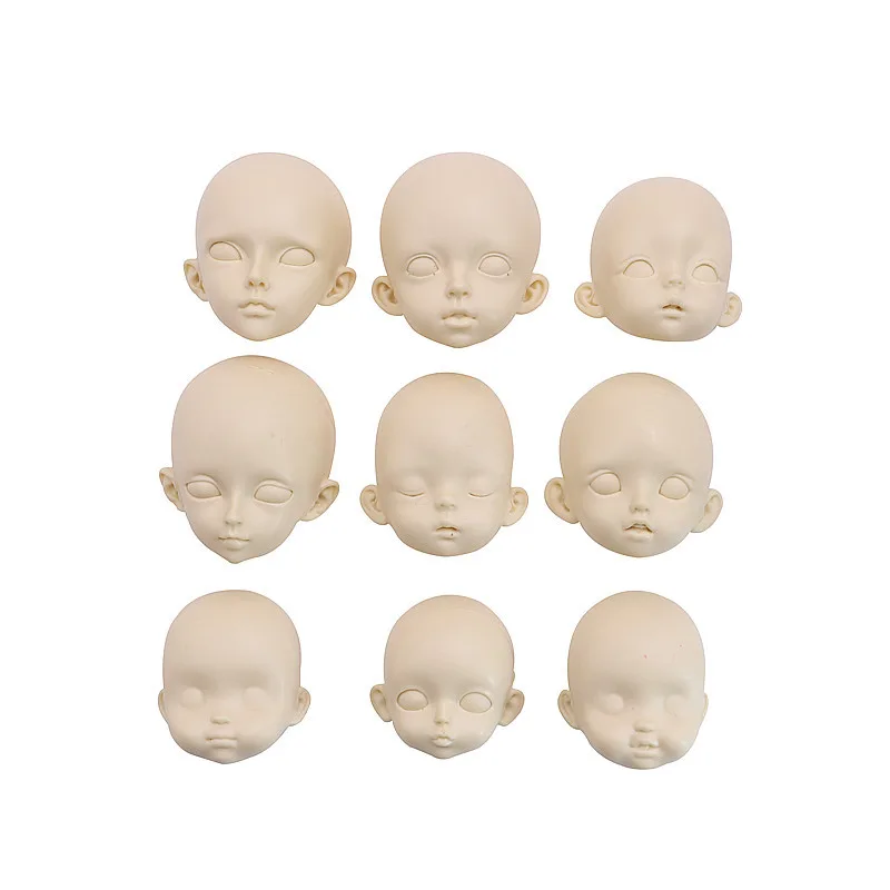 Baby Face Mold Pottery, Head Mold Novice Practice Hands