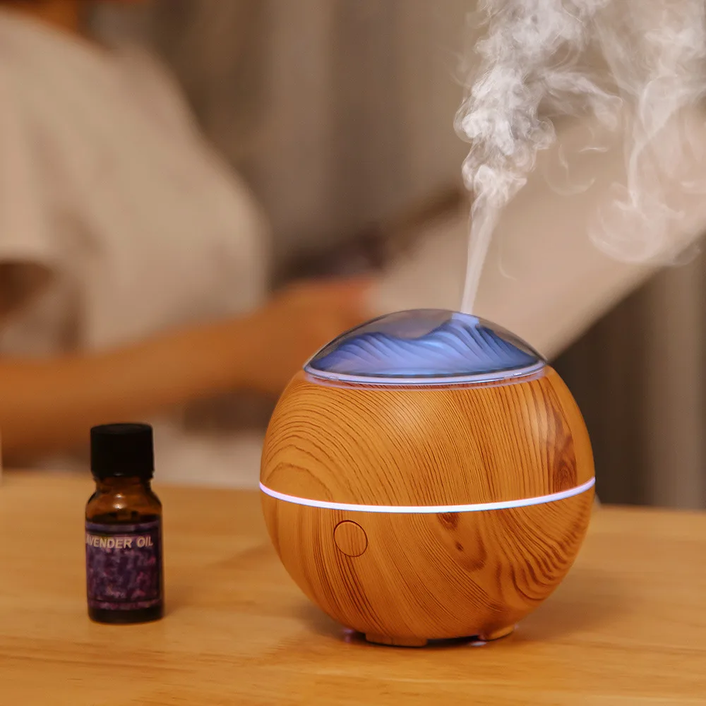 Mountain View Aroma Diffuser Mini USB Colorful Atmosphere Light
