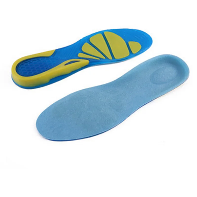 Silicone Thickened Shock Absorbing Sports Insole