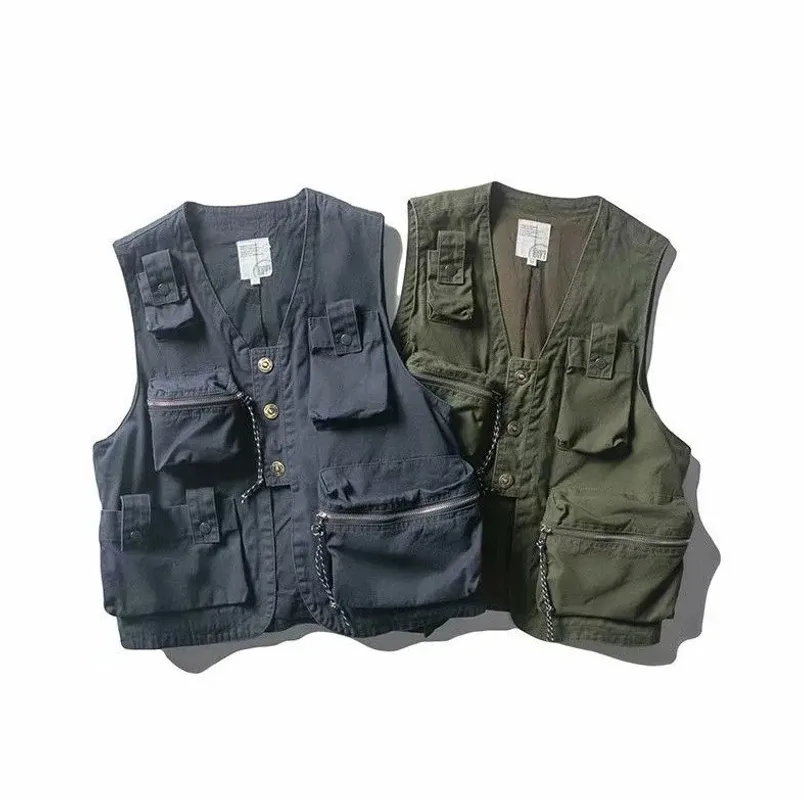 Functional Wind Multi-pocket Versatile Stackable Tactical Vest
