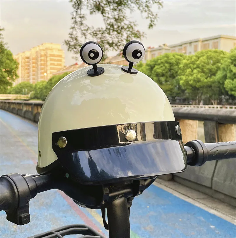 Motorcycle Helmet Decoration Accessories Doll