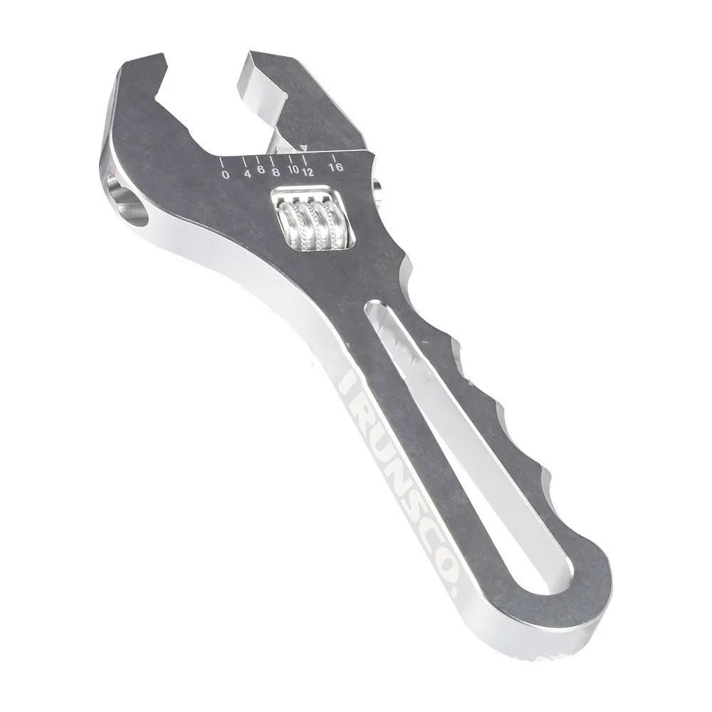 Car Modification Racing Car Wrench An Tubing Wrench Aluminum Alloy Wrench V-Shaped Activity Color New Wrench