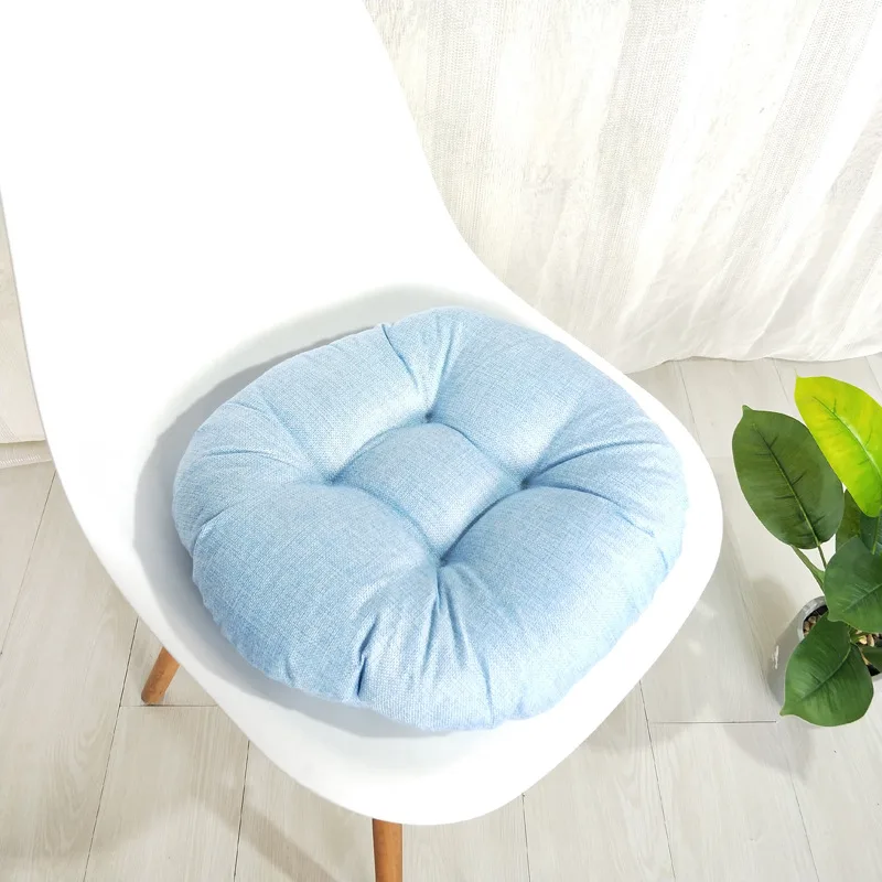 Cushion Cotton And Linen Steamed Bun Cushion Fresh Japanese Futon Cushion Tatami Cushion