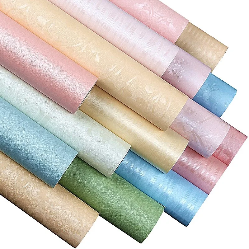 60 wide and 10 meters thick PVC wallpaper