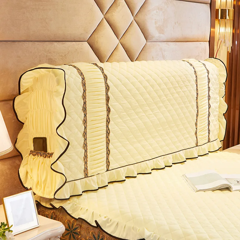 Modern Bedside Cover Dust Cover Wood Protective Cover