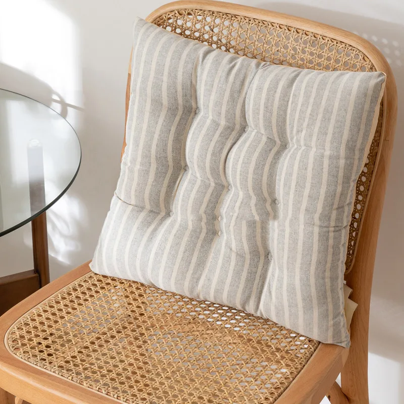 Office Thickening Fashion Simple Print Cushion