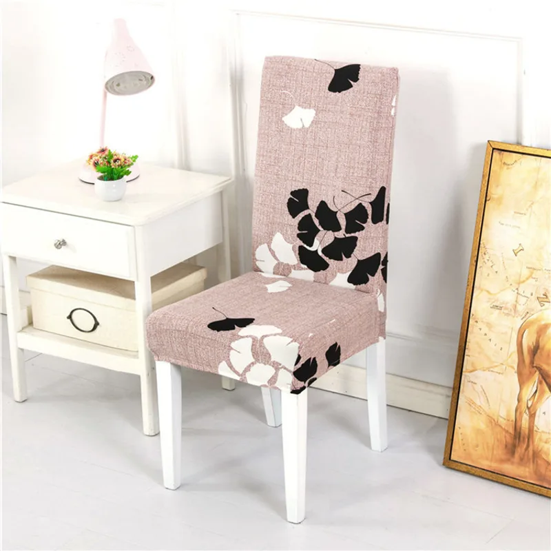 Chinese classical floral stretch chair cover