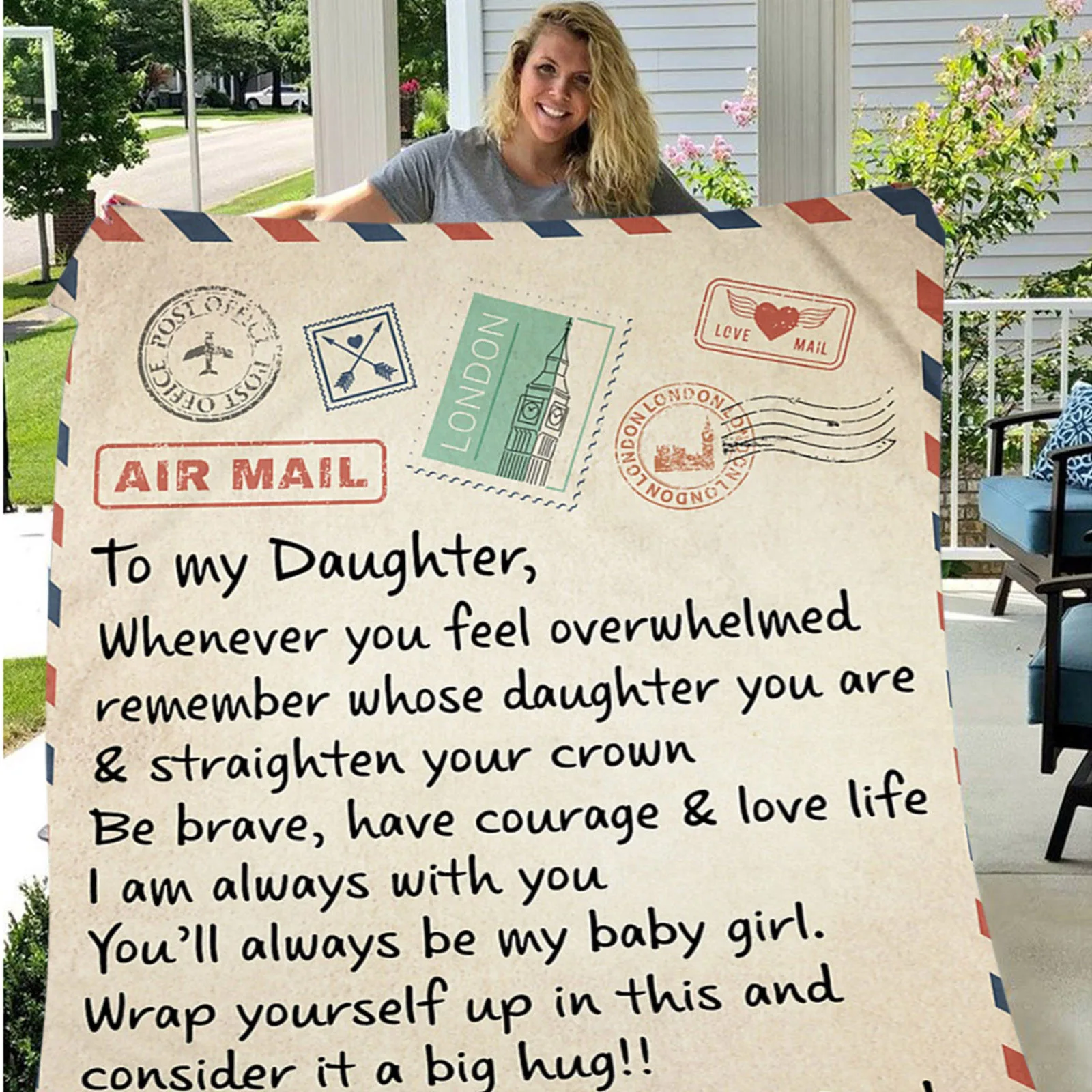Customized Digital Printing Flannel Blanket Blanket