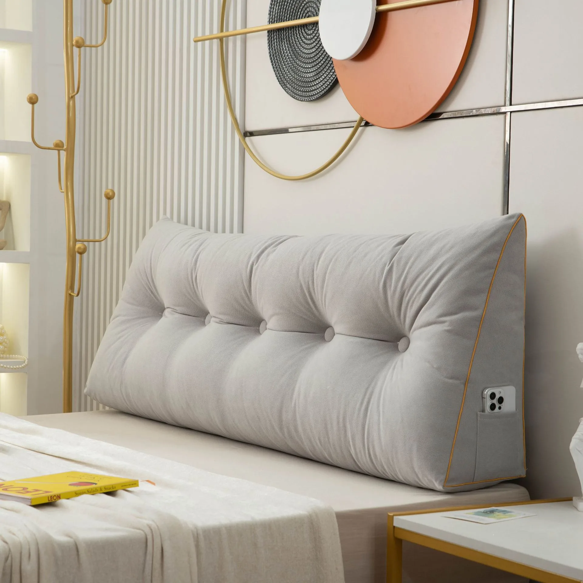 Nordic Style Bedside Cushion Bedroom