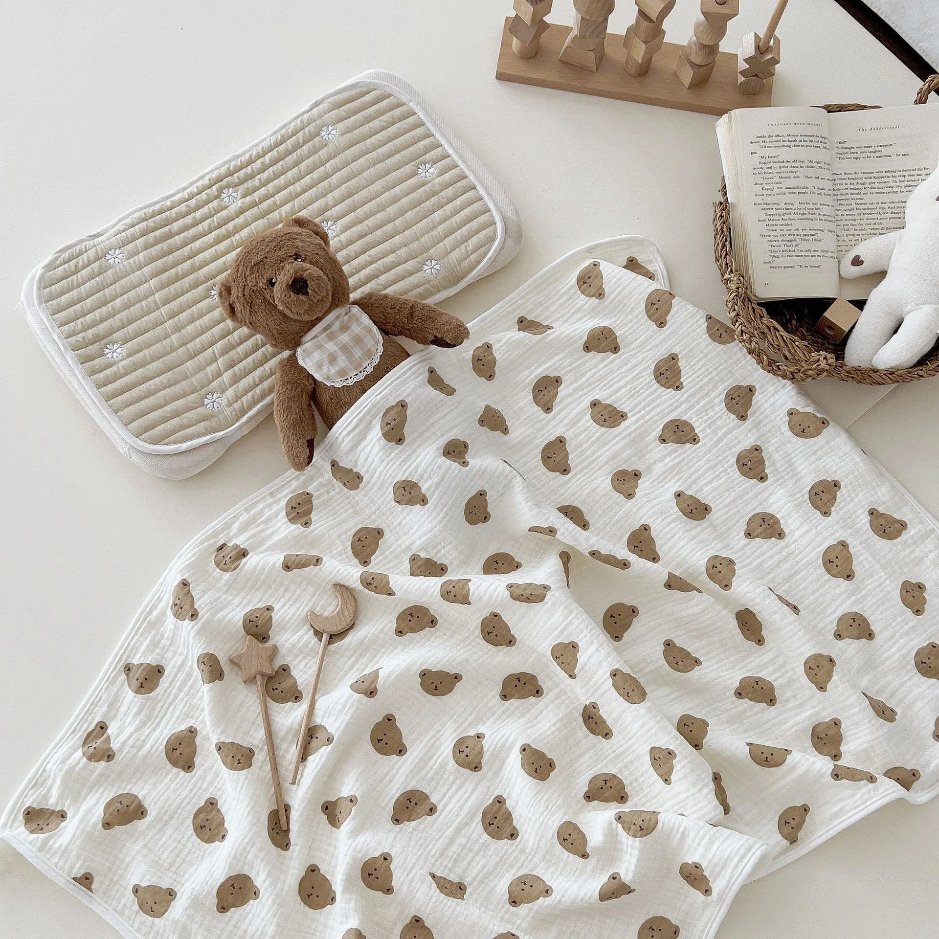 Baby Pure Cotton Super Soft Bath Towel