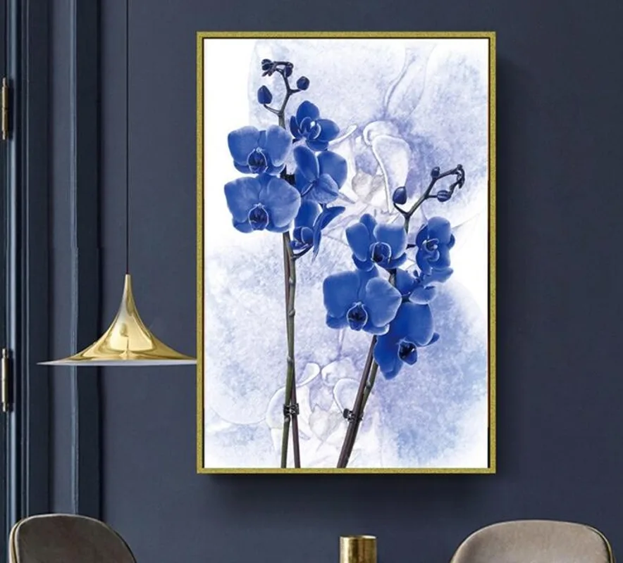 Flower Plant Full Square Round Diamond Painting