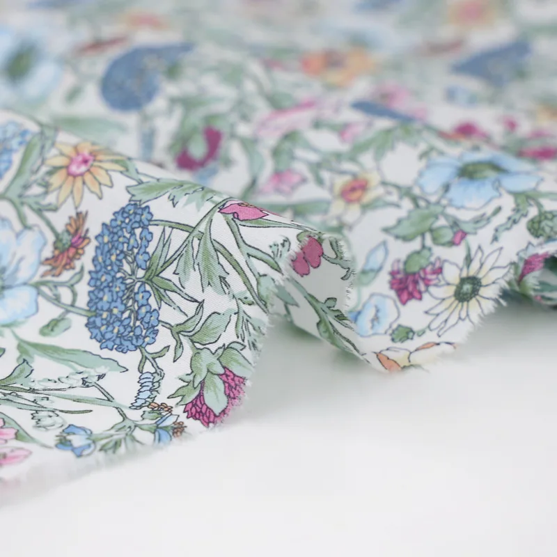 Clothing Summer Thin Soft Cotton Fabric 100 Count Tanalawn