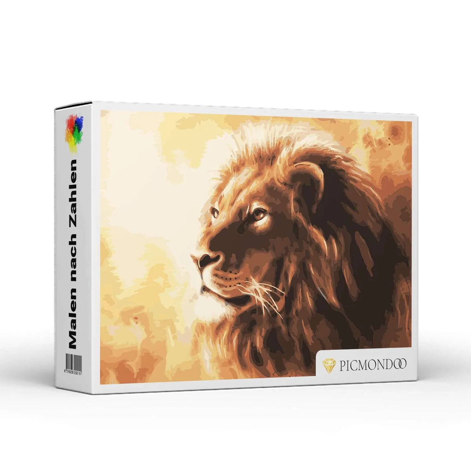 Painting by Numbers - Lion of Memory