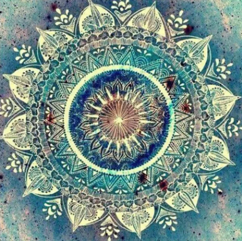 The Yoga - Diamond Painting