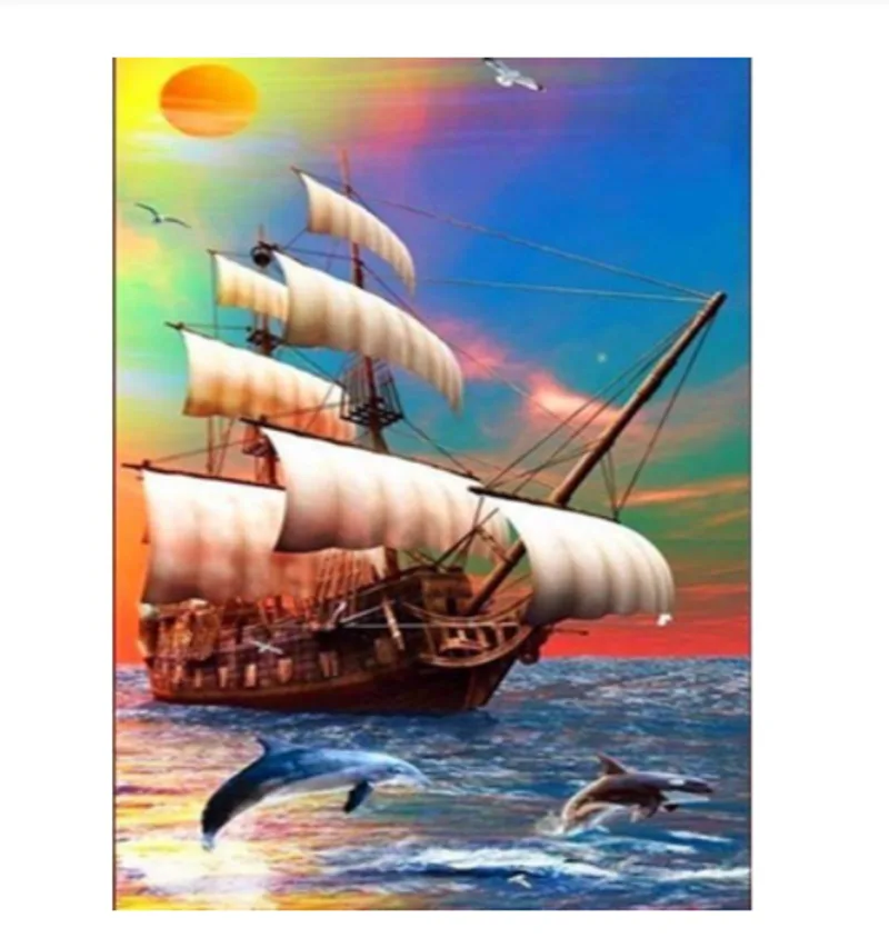Ocean Landscape Paint By Numbers