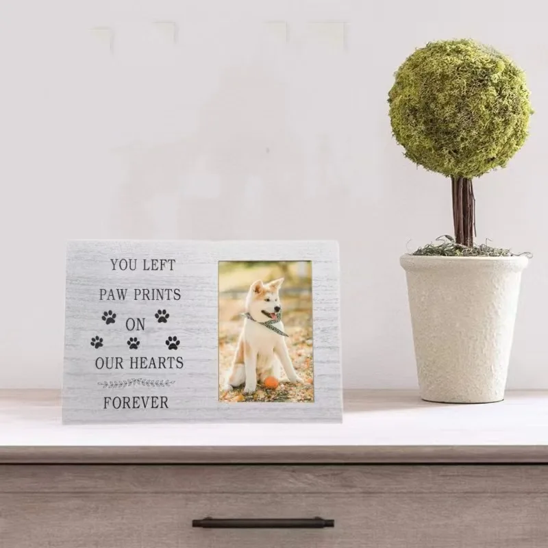 Wooden Photo Frame Pendant Photo Ornaments