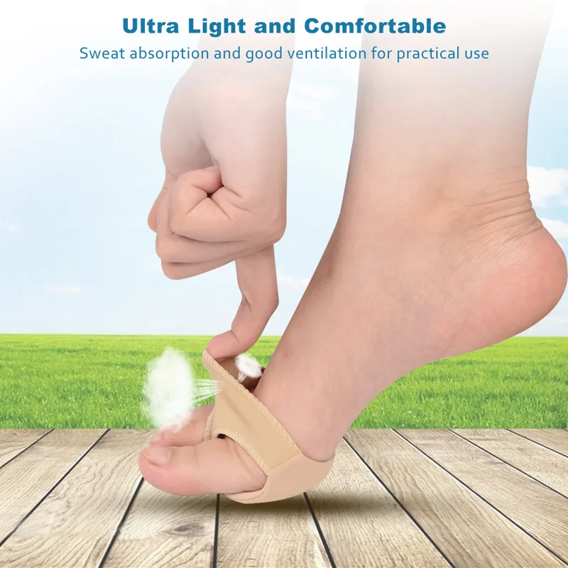 Anti-slip Forefoot With Cloth Front Half Pad