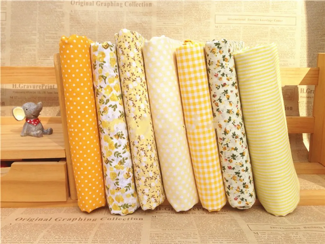 Small floral cotton cloth