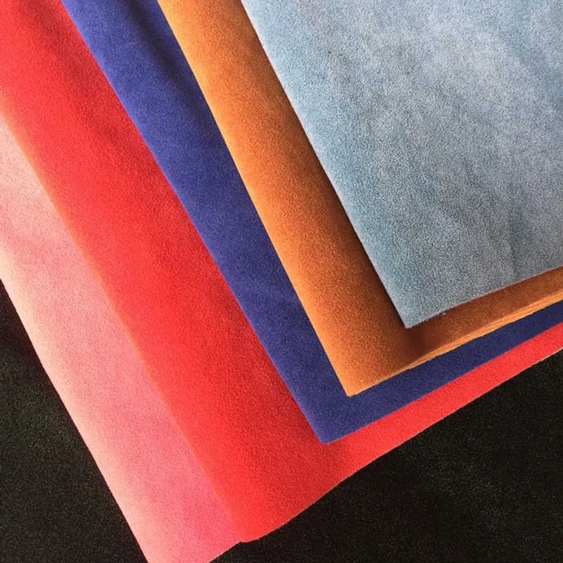 PU Leather Shoe Material Fabric Multi-color