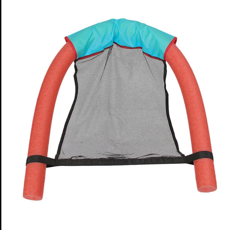 Stick Portable Net Pocket Pool Noodle Chair Net Water Entertainment