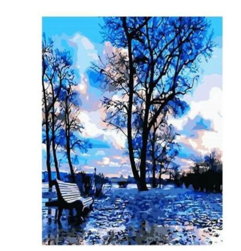DIY Painting By Numbers Kit