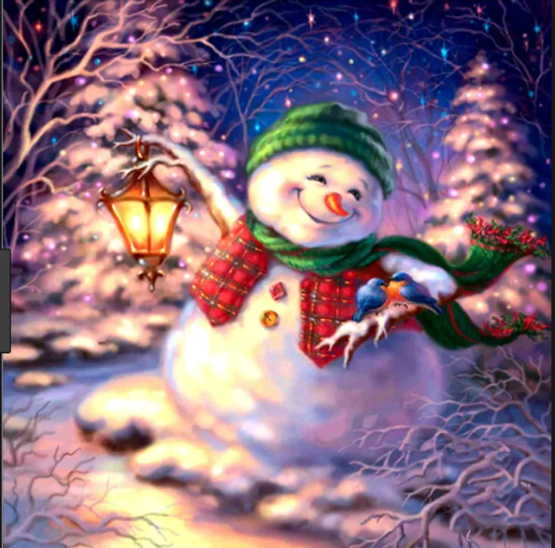 Weihnachtsspecial 5D Diamond Painting - Dona Gelsinger