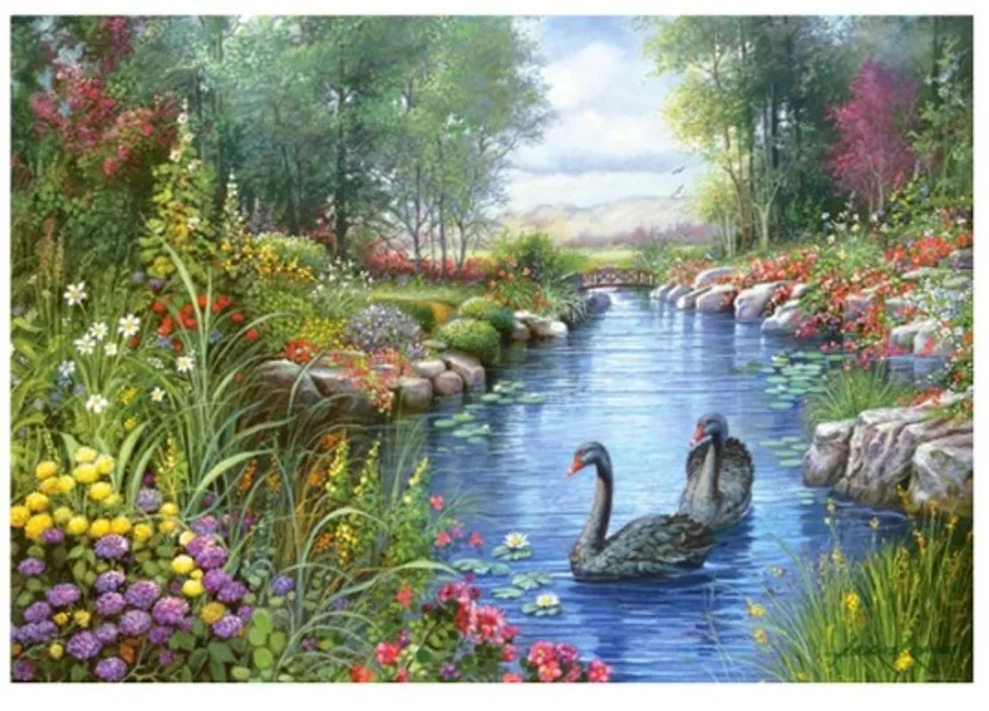 nstant spring - Diamond embroidery kit