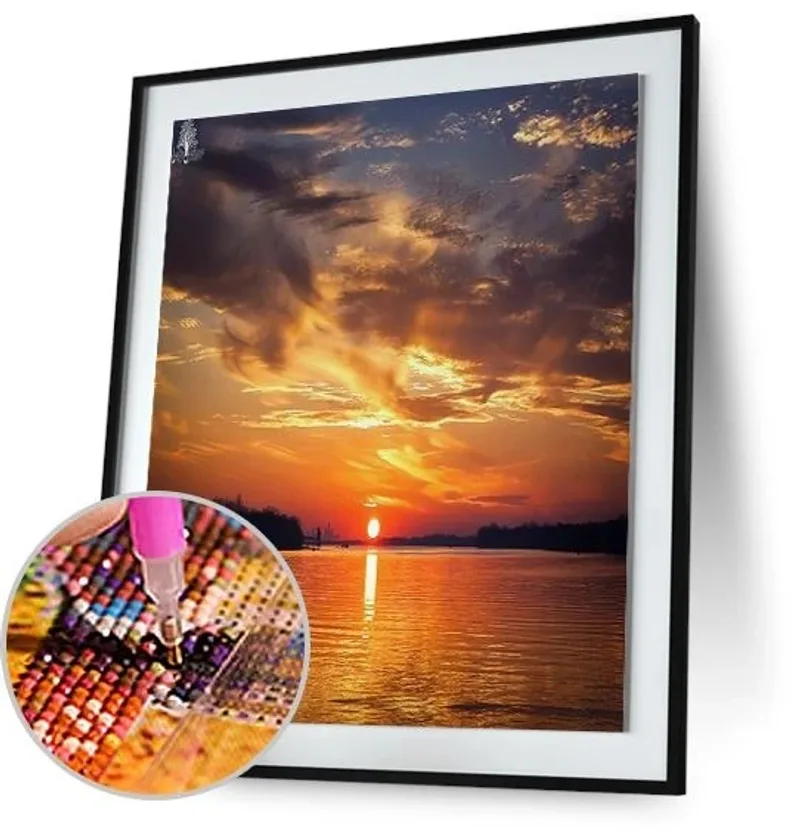 Diamond painting of Justin DeRosa's Dreams of Tomorrow