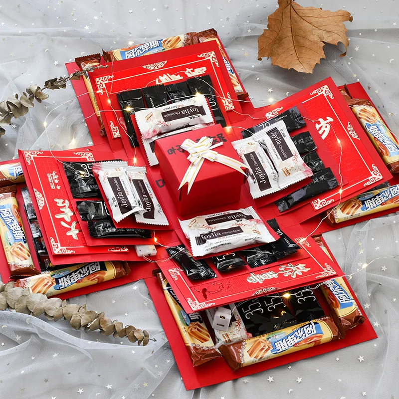 DIY Creative Five-layer Explosion Gift Box