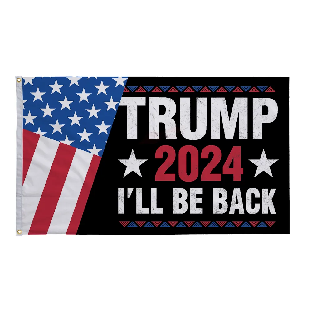 Trump Election President Fuck Biden Digital Size Custom Flag