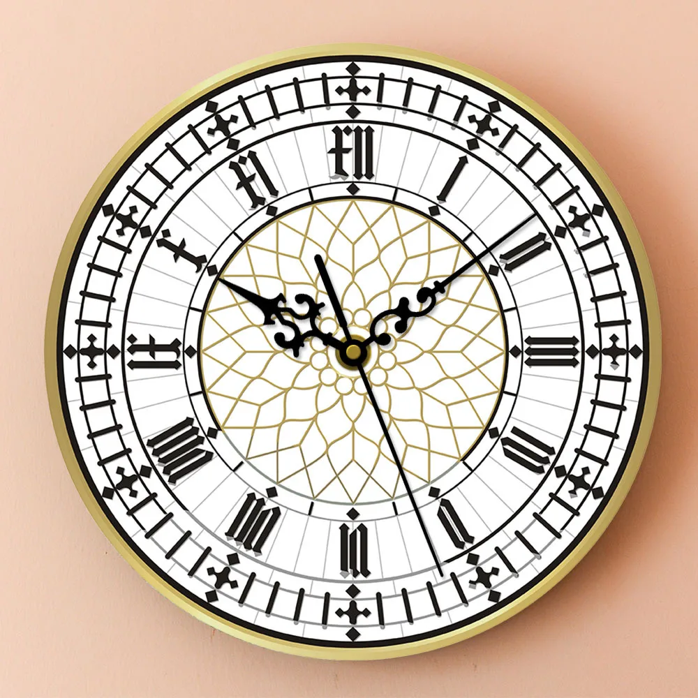 British Clock House Decoration London Gift Creative Art