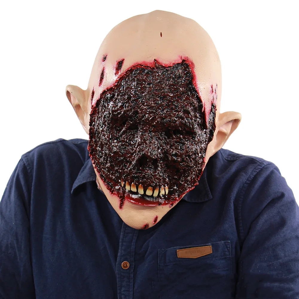 New Scary Face Clown Mask